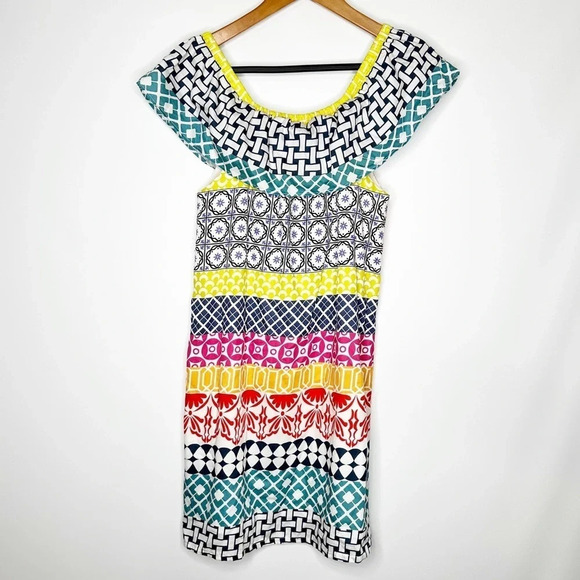 Vilagello Multi Colored Dress Size 38 - Picture 1 of 4